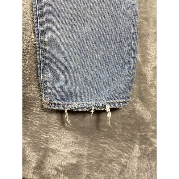Hidden Distressed Light Wash High-Waisted Jeans - Size 31 - Picture 5 of 14
